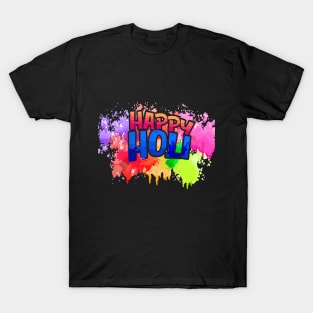 Happy Indian Holi Festival T-Shirt